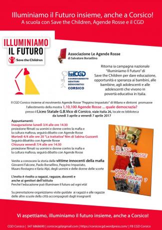 Iniziativa pubblica dal 3/4/2017 al 7/4/2017 - CORSICO_illuminiamo_il_futuro_LOCANDINA